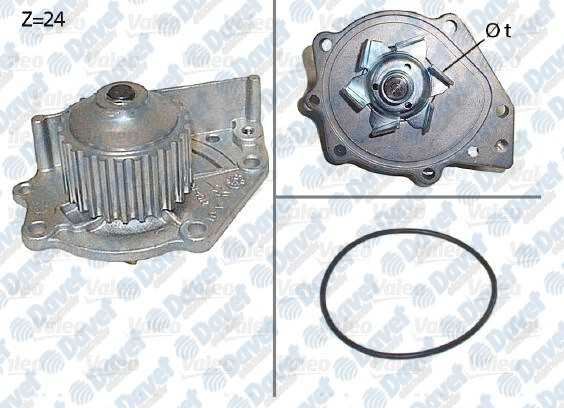 VALEO 506114 Devirdaim Rover 25 00- 1.4 1.6 1.8 Rover 45 00- 1.4 1.6 1.8 Rover 100 90- Rover 200 214 216